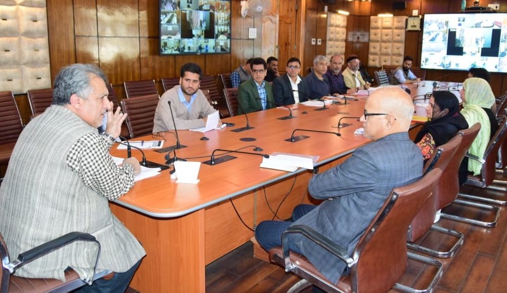 ڈاکٹر اَصغر حسن سامون نے ڈیلیوری ایبلز کے تحت حاصل ہونے والی پیش رفت کا جائزہ لیا