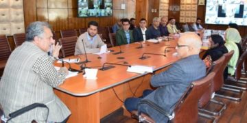 ڈاکٹر اَصغر حسن سامون نے ڈیلیوری ایبلز کے تحت حاصل ہونے والی پیش رفت کا جائزہ لیا