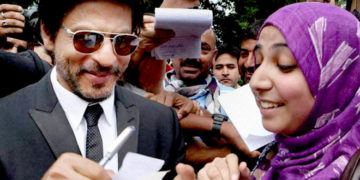 اداکارشاہ رخ خان نے کشمیرمیں فلم ڈنکی کیلئے شوٹنگ شروع کی