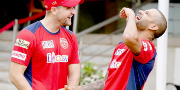 175-180 مناسب اسکور تھا: کپتان شیکھر دھون ایس آر ایچ کے خلاف شکست کے بعد