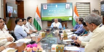 ساتھی پورٹل زرعی شعبے میں انقلابی ثابت ہوگا۔ نریندر سنگھ تومر