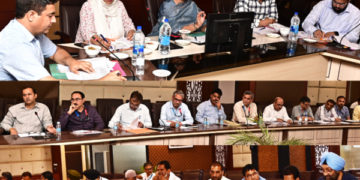 وائس چیئرپرسن کے وِی آئی بی نے بورڈ اَفسران اور بینکرس کے ساتھ میٹنگ منعقد کی