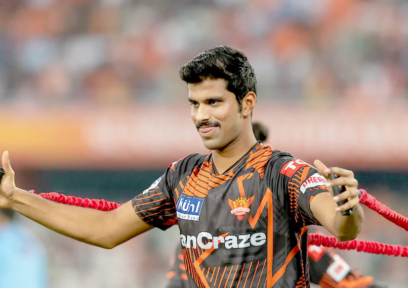 آئی پی ایل: واشنگٹن سندر ہیمسٹرنگ انجری کی وجہ سے باہر ہوگئے