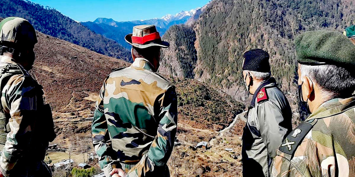 چین نے اروناچل پردیش میں 11 مقامات کا نام تبدیل کیا