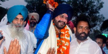 نوجوت سنگھ سدھو پٹیالہ جیل سے رہا