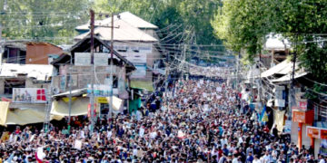 کشمیر میں یوم القدس کی مناسبت سے ریلیاں بر آمد