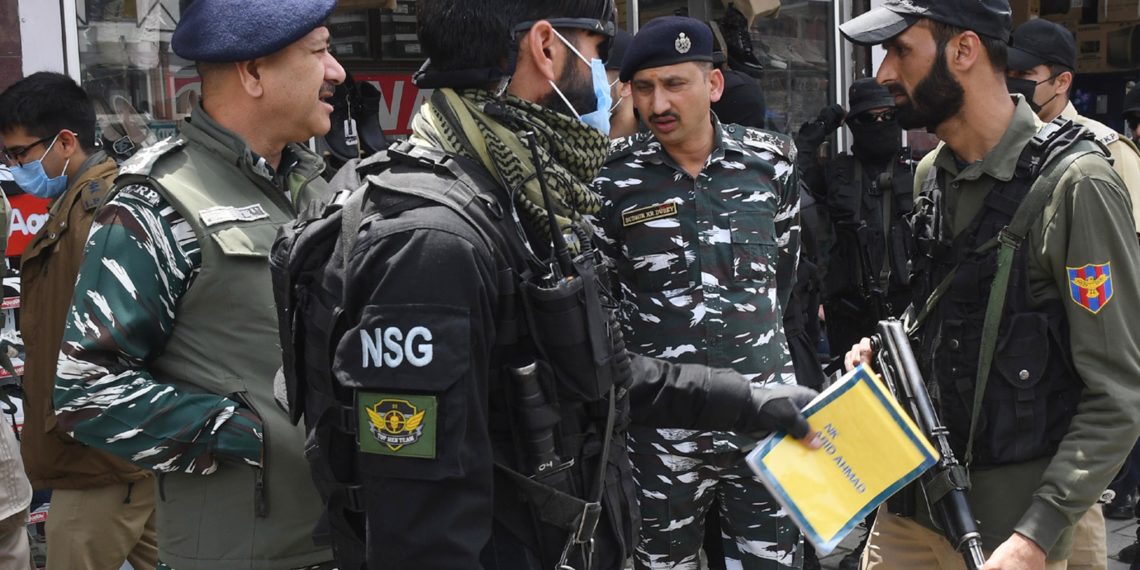 تین دائروں والی سیکورٹی کا انتظام،این ایس جی کمانڈوز اور فوج کی مدد حاصل کی جائیگی: وجئے کمار