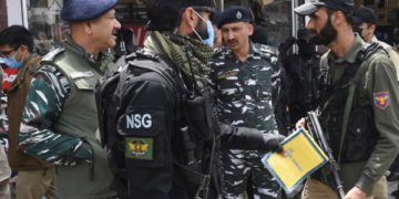 تین دائروں والی سیکورٹی کا انتظام،این ایس جی کمانڈوز اور فوج کی مدد حاصل کی جائیگی: وجئے کمار