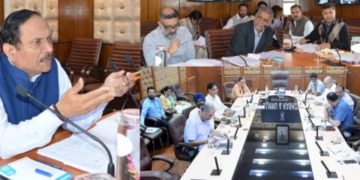 مشیر راجیو رائے بھٹناگر کی صدارت میں جے کے بی اُو سی