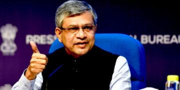 ہندوستان 2 سال کے اندر دنیا کی چوتھی سب سے بڑی معیشت بن جائے گا۔اشونی ویشنو