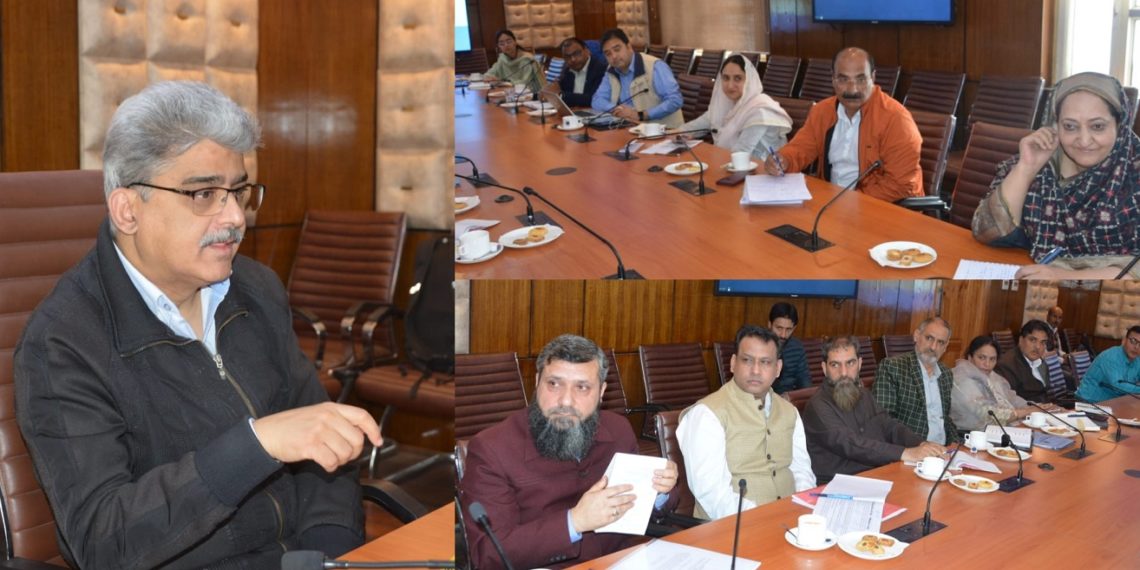 اَتل ڈولو نے کلسٹر ڈیولپمنٹ پروجیکٹ پروکیورمنٹس کا جائزہ لیا