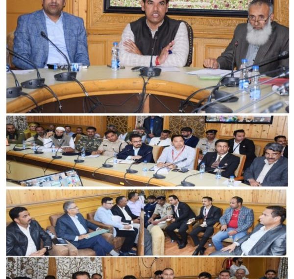 صوبائی کمشنر کشمیر نے عازمین حج کی روانگی کے اِنتظامات کا جائزہ لیا