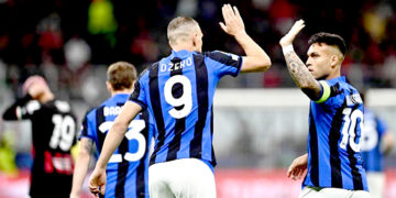 چیمپئنز لیگ سیمی فائنل: انٹر نے پہلے مرحلے میں اے سی میلان کو 2-0 سے شکست دی