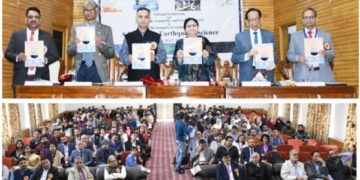 کشمیر یونیورسٹی میں میں زلزلہ مخالف حکمت عملیبارے 3 روزہ سمپوزیم شروع