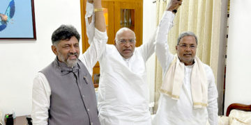 انتظار ختم، سدارامیا کرناٹک کے وزیر اعلیٰ، شیوکمار نائب بنیں گے