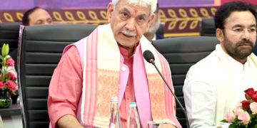 جموں و کشمیر میں دہشت گردی کا ماحولیاتی نظام ترقیاتی اسکیموں کے ذریعے الگ تھلگ: جی 20 اجلاس میں ایل جی سنہا