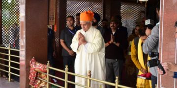 لیفٹیننٹ گورنر نے ماتا کھیر بھوانی پر حاضری دی