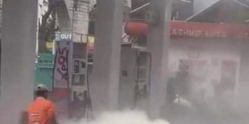 نروال جموں پیٹرول پمپ کے نزدیک پراسرا ردھماکہ