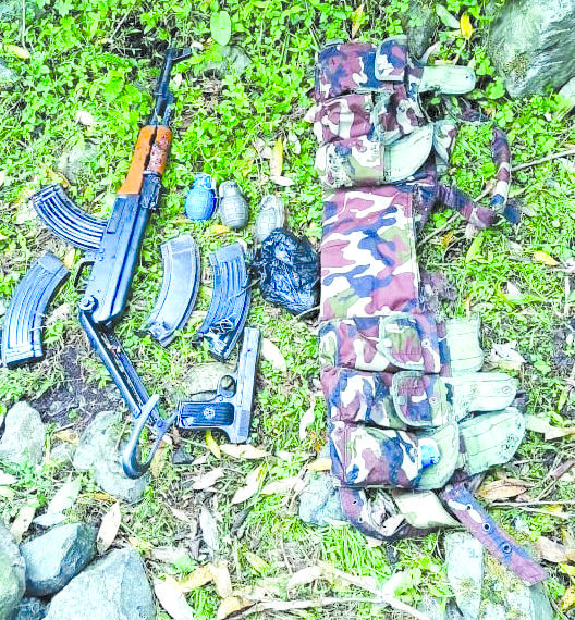 جموں و کشمیر کے راجوری میں جاری تصادم میں ایک جنگجو ہلاک، ایک ممکنہ طور پر زخمی