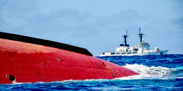 سری لنکا کی بحریہ نے چینی مچھلی پکڑنے والے جہاز سے 14 لاشیں نکال لیں