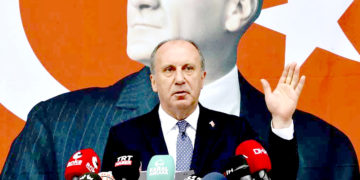 ترکی کے صدارتی امیدوار محرم انیس انتخابی دوڑ سے دستبردار ہو گئے