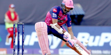 یشسوی جیسوال کی ریکارڈ توڑ اننگز نےکے کے آر کو 9 وکٹوں سے شکست دی