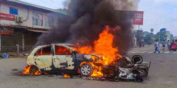 منی پور تشدد: حکومت نے دیکھتے ہی گولی مار کا حکم جاری کیا