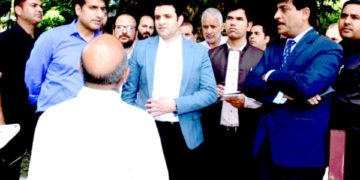 چیف سکریٹری نے سرینگر سمار ٹ سٹی کے ترقیاتی کاموں کا معائنہ کیا