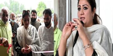 KVIBکی وائس چیئرپرسن ڈاکٹر حنا بھٹ نے اکاد اننت ناگ میں کاریگروں سے بات چیت کی