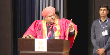 آرٹیکل 370 عارضی تھا، پھر بھی 70 سال تک جاری رہا: نائب صدر