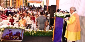 لارڈ وینکٹیشور مندر کی لگن جموں و کشمیر میں روحانی سیاحت کو فروغ دے گی: ایل جی سنہا