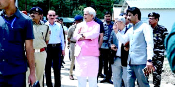 لیفٹیننٹ گورنر نے ننون بیس کیمپ پر یاتریوںکیلئے کئے گئے انتظامات کا جائزہ لیا