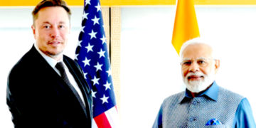 ایلون مسک وزیر اعظم سے ملاقات کے بعدپراعتماد ہیں کہ ٹیسلا ہندوستان میں ہوں گے