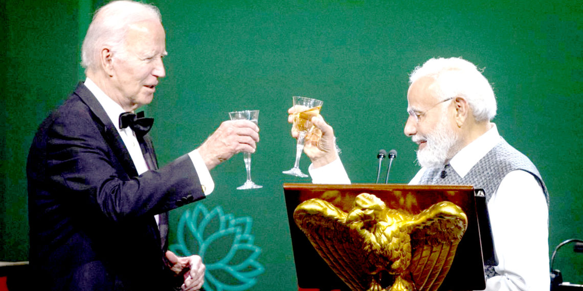 مودی کا ریاستی دورہ ہند ۔ امریکہ تعلقات میں اہم موڑ ۔ امریکی سفیر