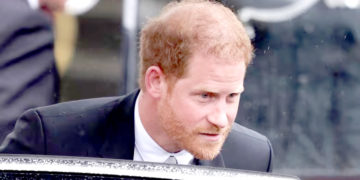 شہزادہ ہیری نے لندن کی عدالت کو پریس کے ناقص رویے کے بارے میں بتایا