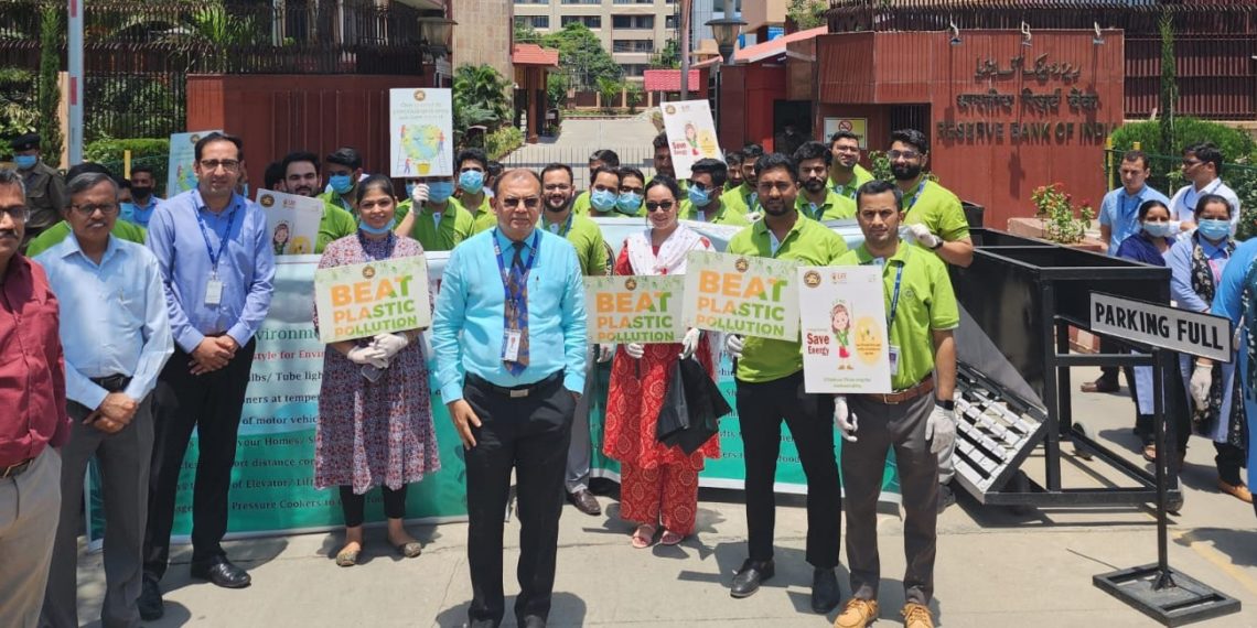 ریزرو بینک آف اِنڈیا جموں نے جموں میں مشن ’ لائف ‘ کو فروغ دیا