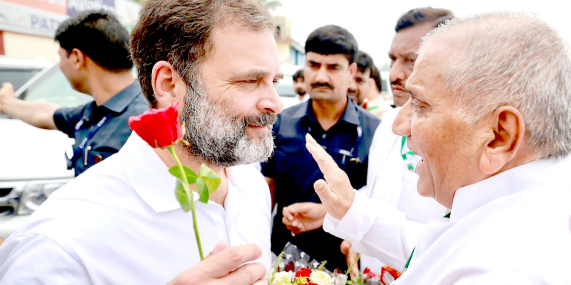 ہم بی جے پی کو ایک ساتھ شکست دینے جا رہے ہیں: راہول گاندھی