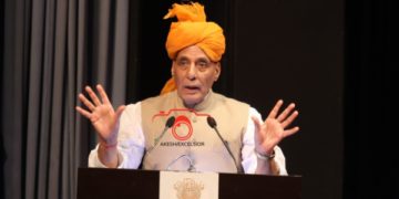 پارلیمنٹ حملہ میں دئے گئے زخم ناقابل فراموش: راجناتھ سنگھ