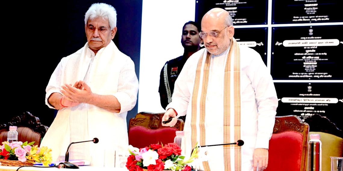 سری نگر میں جی 20 میٹنگ کی کامیاب میزبانی نے ثابت کیا کہ کشمیر میں امن قائم ہے: امیت شاہ