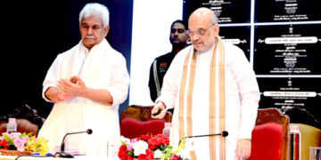 سری نگر میں جی 20 میٹنگ کی کامیاب میزبانی نے ثابت کیا کہ کشمیر میں امن قائم ہے: امیت شاہ