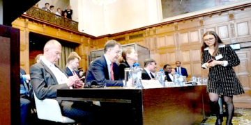 اقوام متحدہ کی اعلیٰ عدالت کو کریمیا اور دہشت گردی کی مالی معاونت سے متعلق یوکرین کا مقدمہ خارج کر دینا چاہیے:روس