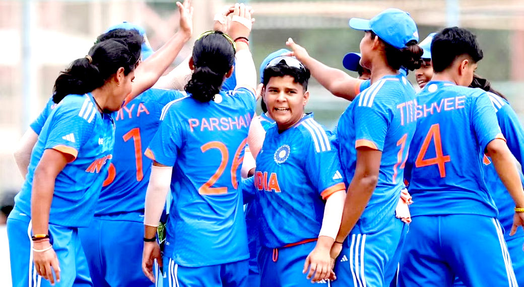 بھارت نے بنگلہ دیش کو 31 رنز سے شکست دے کر ویمنز ایمرجنگ ایشیا کپ جیت لیا