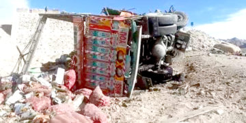 سڑکوں پر ہونیوالے حادثات کو کم کرنے کیلئے سرکار سنجیدہ: چیف سیکرٹری