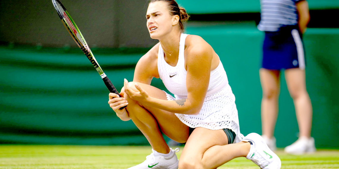 ومبلڈن: خواتین کے سیمی فائنل میں جبیور کا مقابلہ سبالینکا سے ہوگا