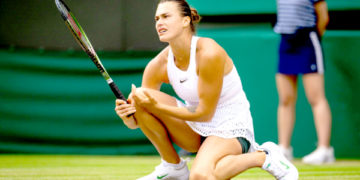 ومبلڈن: خواتین کے سیمی فائنل میں جبیور کا مقابلہ سبالینکا سے ہوگا