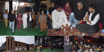 ضلع ترقیاتی کمشنر بڈگام نے مرکزی اِمام باڑہ بمنہ کا دورہ کیا