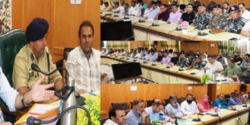 ضلع ترقیاتی کمشنر پلوامہ نے یوم آزادی ۔2023ء کی تقریبات کے اِنتظامات کا جائزہ لیا