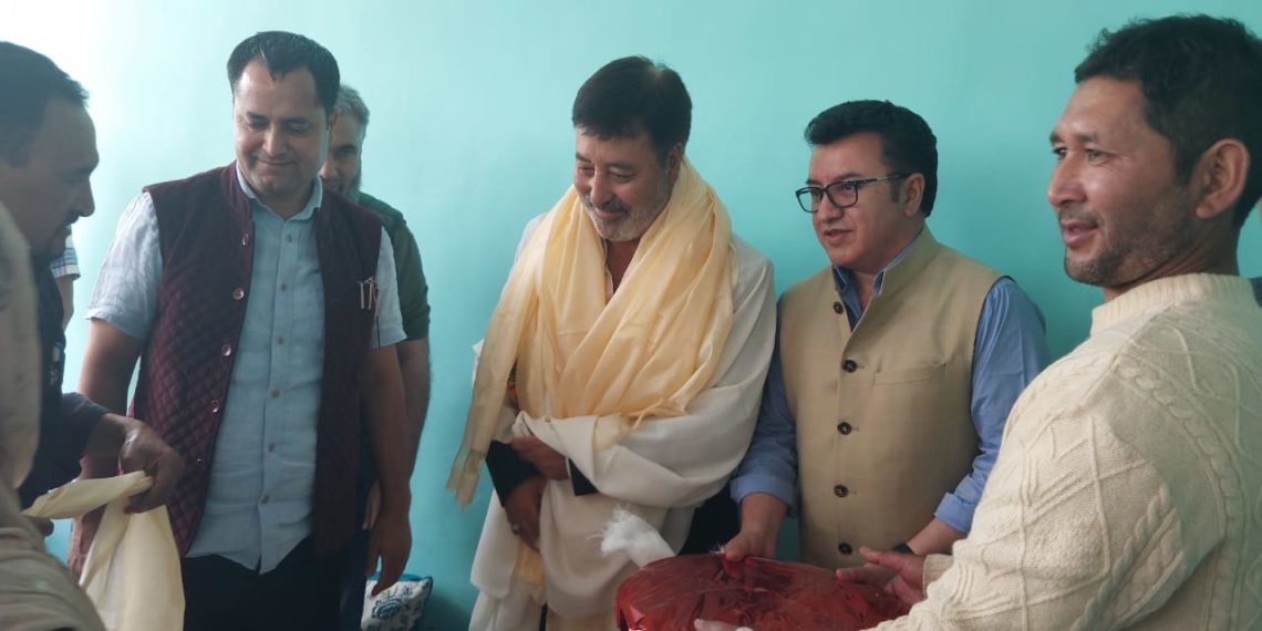 ڈاکٹر محمد رضا عباسی کے اعزاز میں الوداعی تقریب کا انعقاد