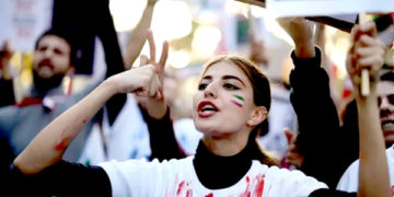 ایرانی ریپر کو مظاہروں کی حمایت کرنے پر 6 سال قید کی سزا