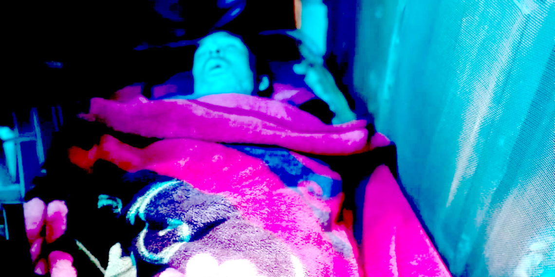 آسمانی بجلی گرنے سے 45 سالہ شہری از جان